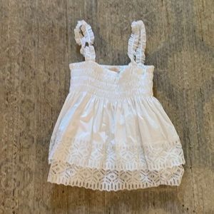 Tory Burch white top